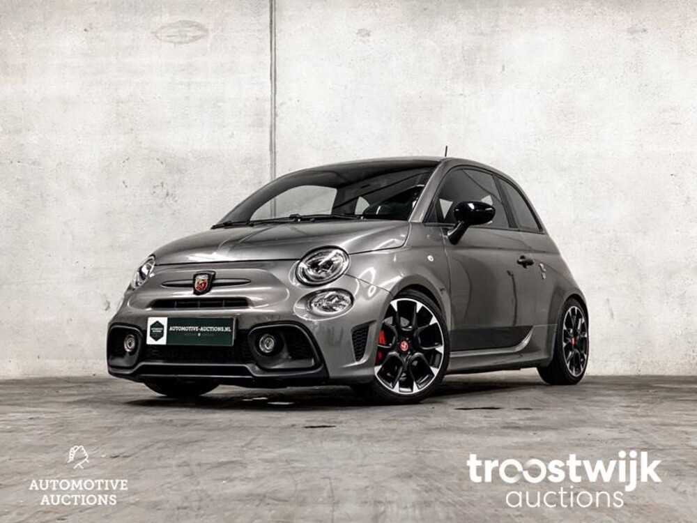 Fiat Abarth 595 PISTA  Carbon -Facelift- 160PS 2018, P-435-PN
