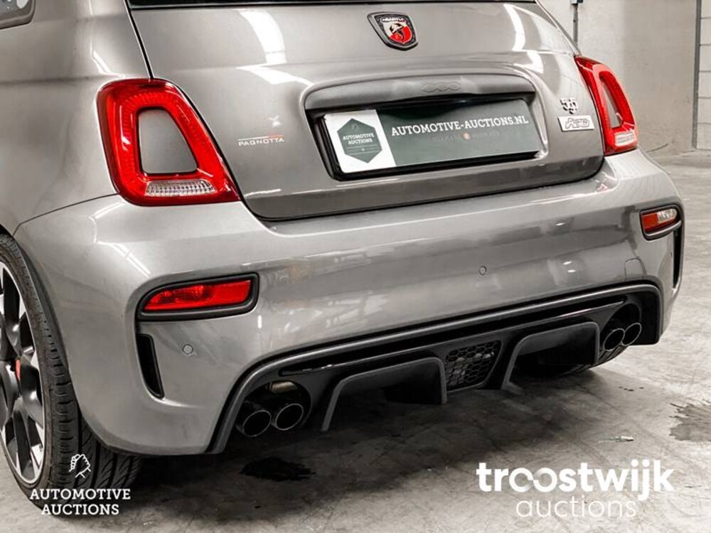 Fiat Abarth 595 PISTA  Carbon -Facelift- 160PS 2018, P-435-PN
