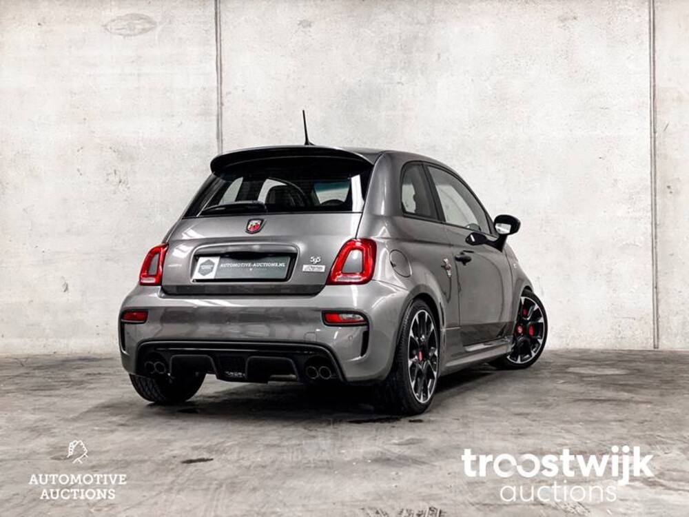 Fiat Abarth 595 PISTA  Carbon -Facelift- 160PS 2018, P-435-PN