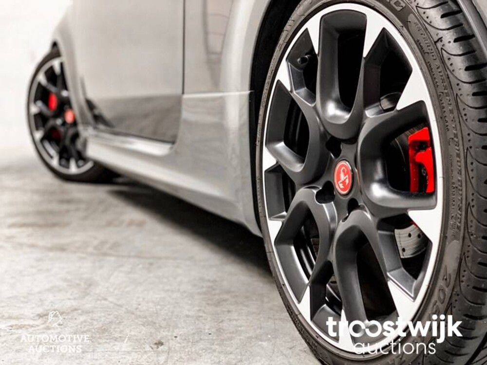 Fiat Abarth 595 PISTA  Carbon -Facelift- 160PS 2018, P-435-PN