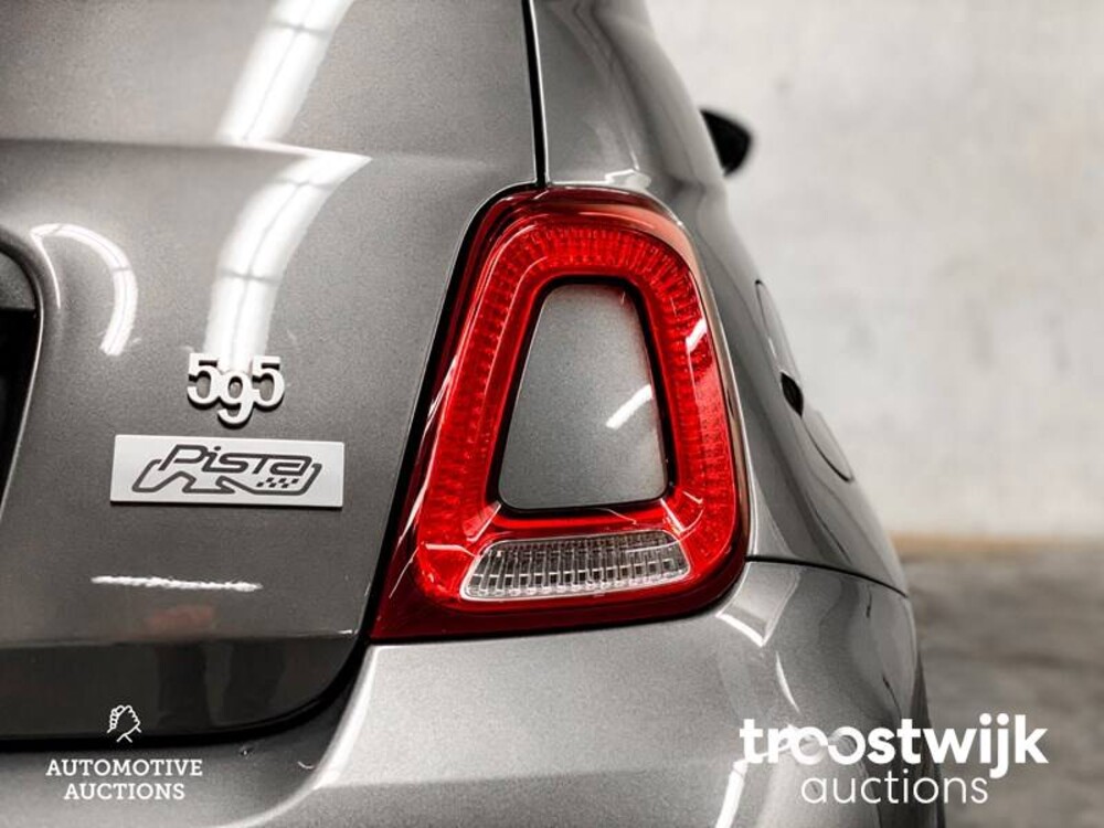 Fiat Abarth 595 PISTA  Carbon -Facelift- 160PS 2018, P-435-PN