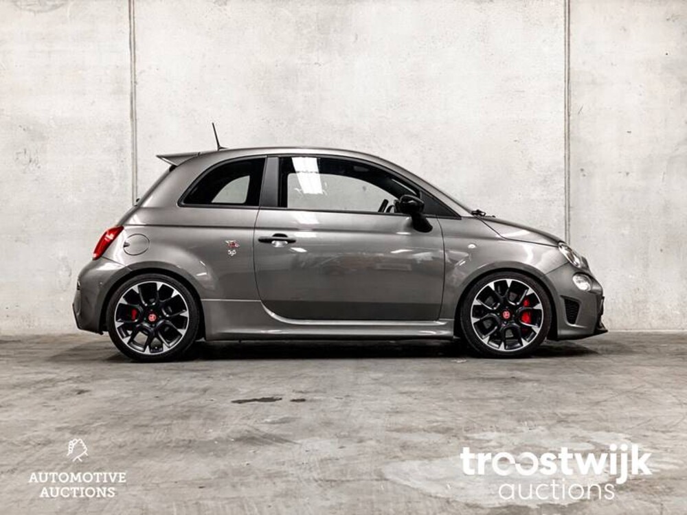 Fiat Abarth 595 PISTA  Carbon -Facelift- 160PS 2018, P-435-PN