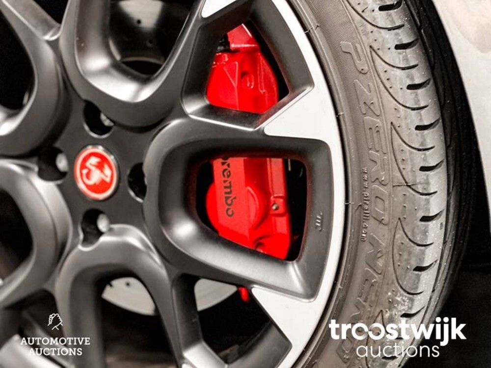 Fiat Abarth 595 PISTA  Carbon -Facelift- 160PS 2018, P-435-PN