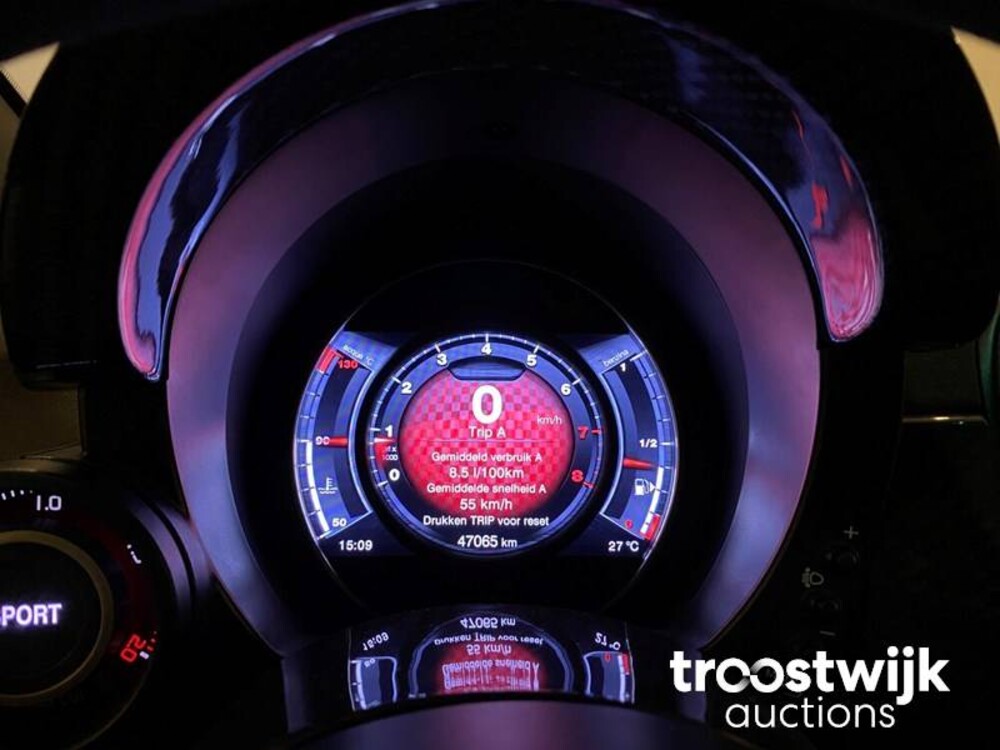 Fiat Abarth 595 PISTA  Carbon -Facelift- 160PS 2018, P-435-PN