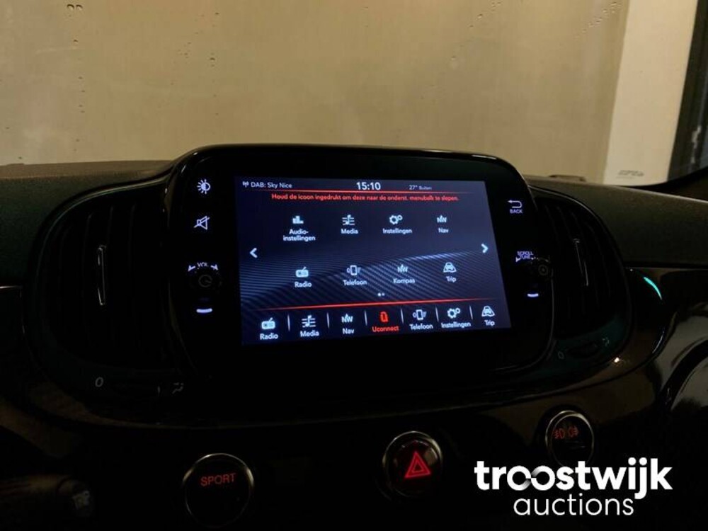 Fiat Abarth 595 PISTA  Carbon -Facelift- 160PS 2018, P-435-PN