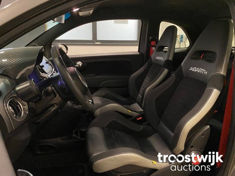 Fiat Abarth 595 PISTA  Carbon -Facelift- 160PS 2018, P-435-PN