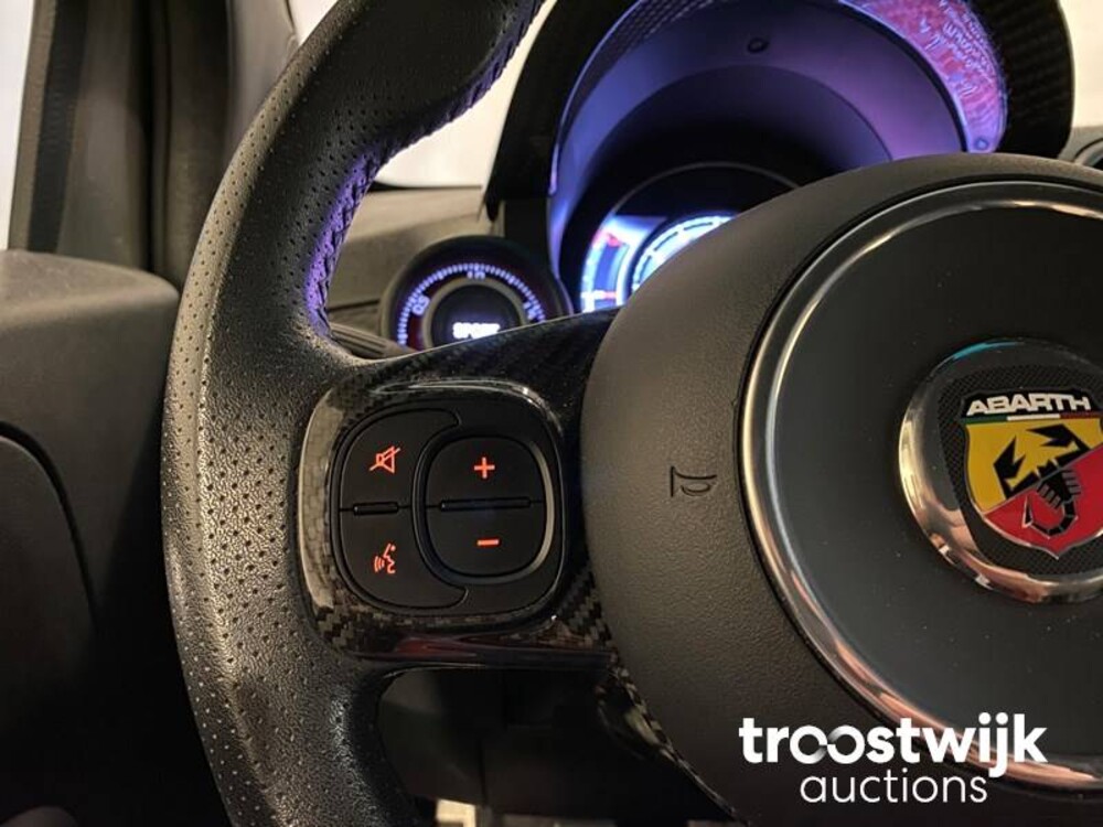 Fiat Abarth 595 PISTA  Carbon -Facelift- 160PS 2018, P-435-PN