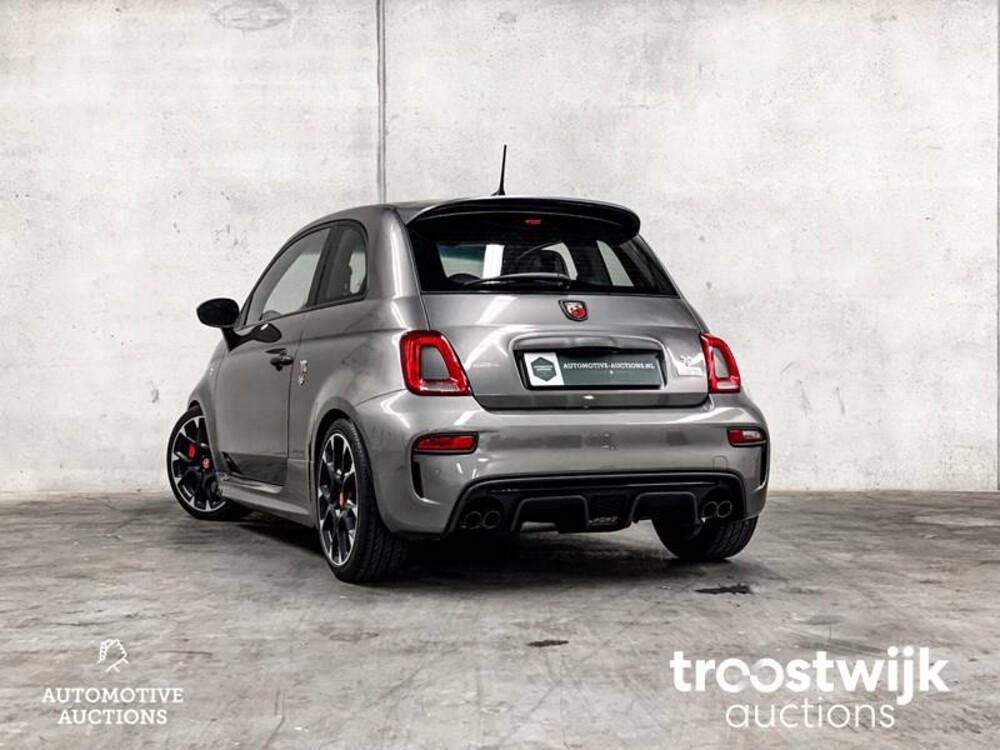 Fiat Abarth 595 PISTA  Carbon -Facelift- 160PS 2018, P-435-PN