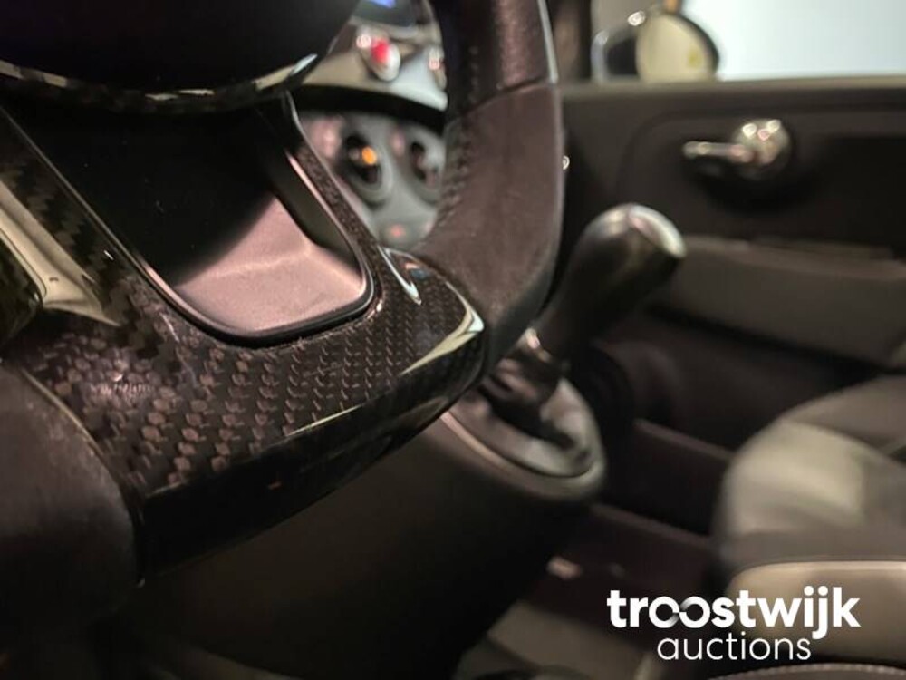 Fiat Abarth 595 PISTA  Carbon -Facelift- 160PS 2018, P-435-PN