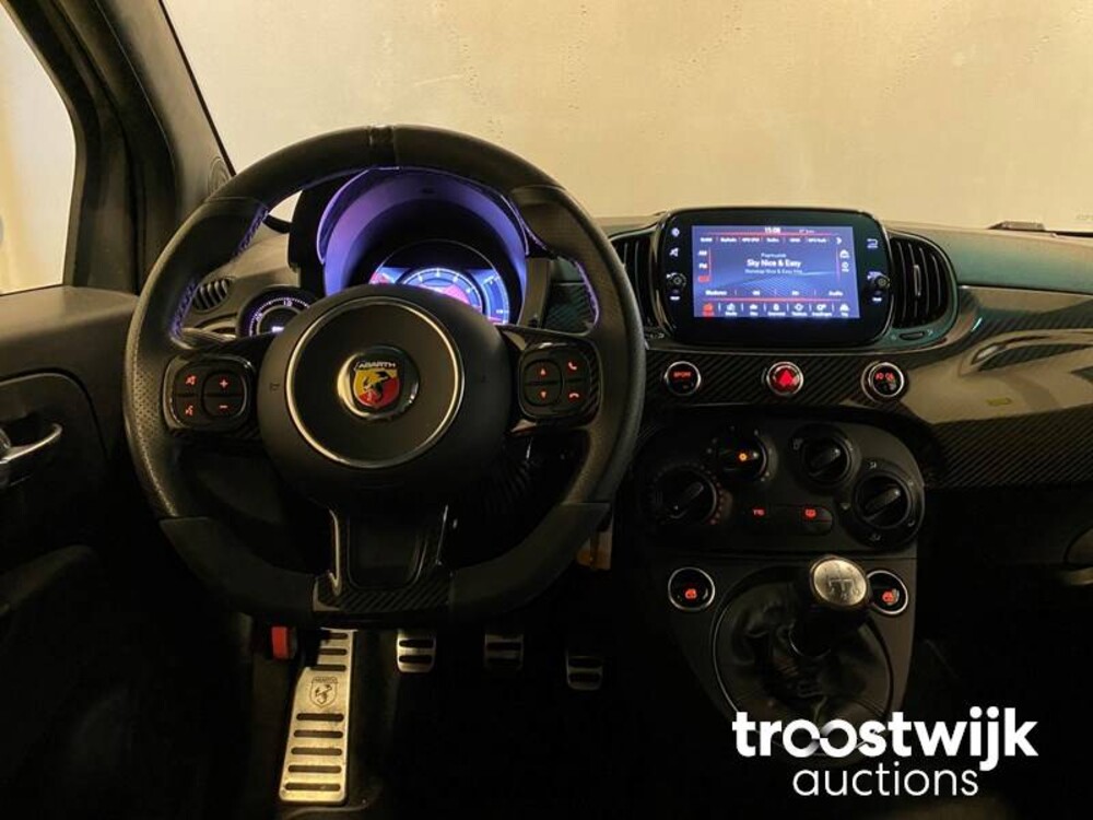 Fiat Abarth 595 PISTA  Carbon -Facelift- 160PS 2018, P-435-PN