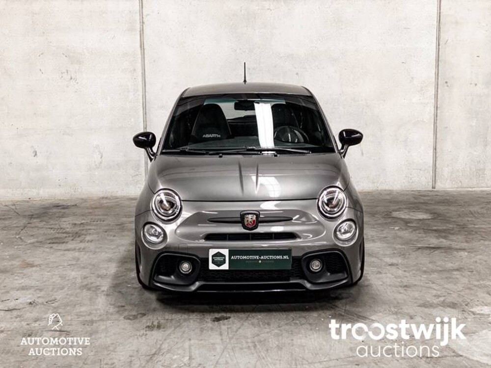 Fiat Abarth 595 PISTA  Carbon -Facelift- 160PS 2018, P-435-PN