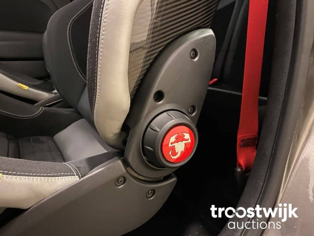 Fiat Abarth 595 PISTA  Carbon -Facelift- 160PS 2018, P-435-PN