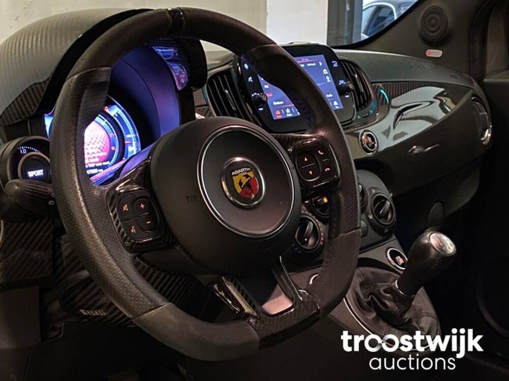 Fiat Abarth 595 PISTA  Carbon -Facelift- 160PS 2018, P-435-PN