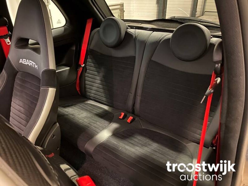 Fiat Abarth 595 PISTA  Carbon -Facelift- 160PS 2018, P-435-PN