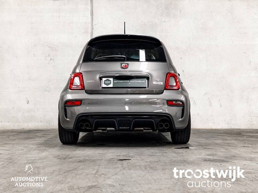 Fiat Abarth 595 PISTA  Carbon -Facelift- 160PS 2018, P-435-PN