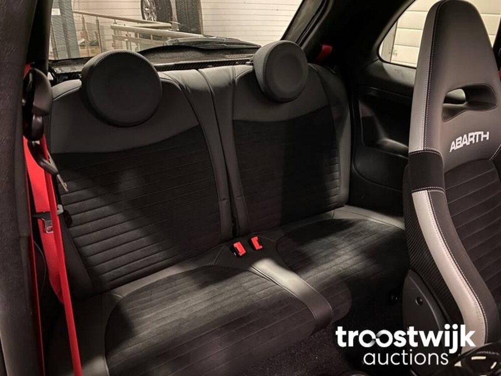Fiat Abarth 595 PISTA  Carbon -Facelift- 160PS 2018, P-435-PN