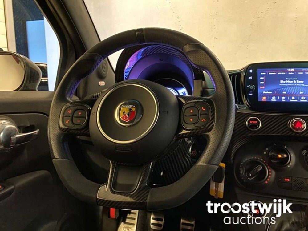 Fiat Abarth 595 PISTA  Carbon -Facelift- 160PS 2018, P-435-PN