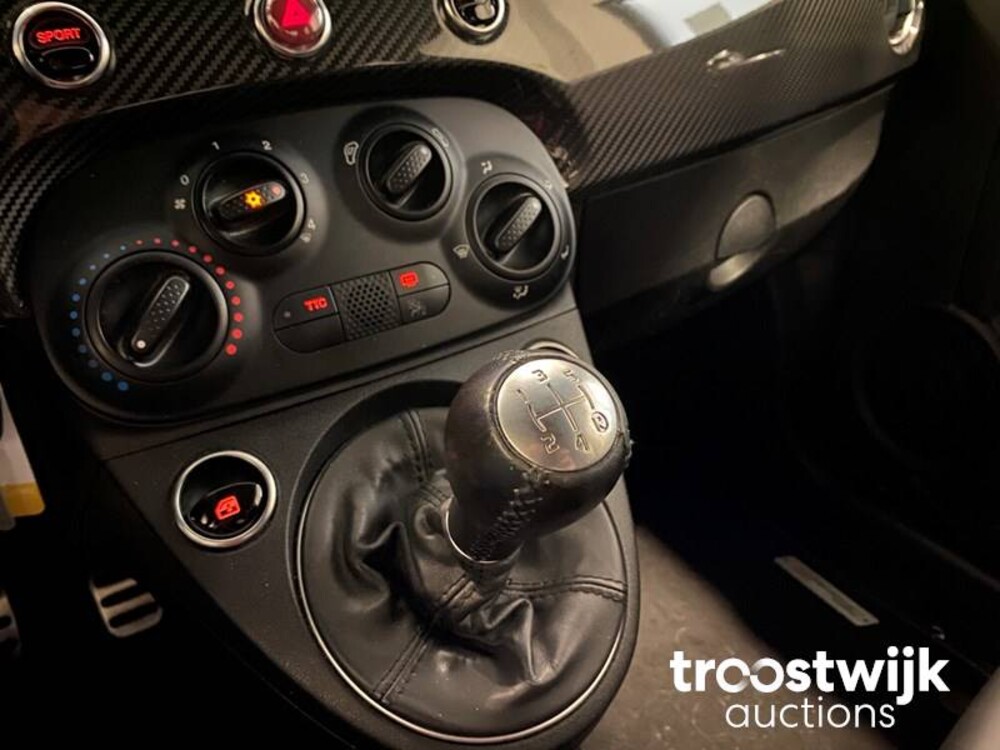 Fiat Abarth 595 PISTA  Carbon -Facelift- 160PS 2018, P-435-PN