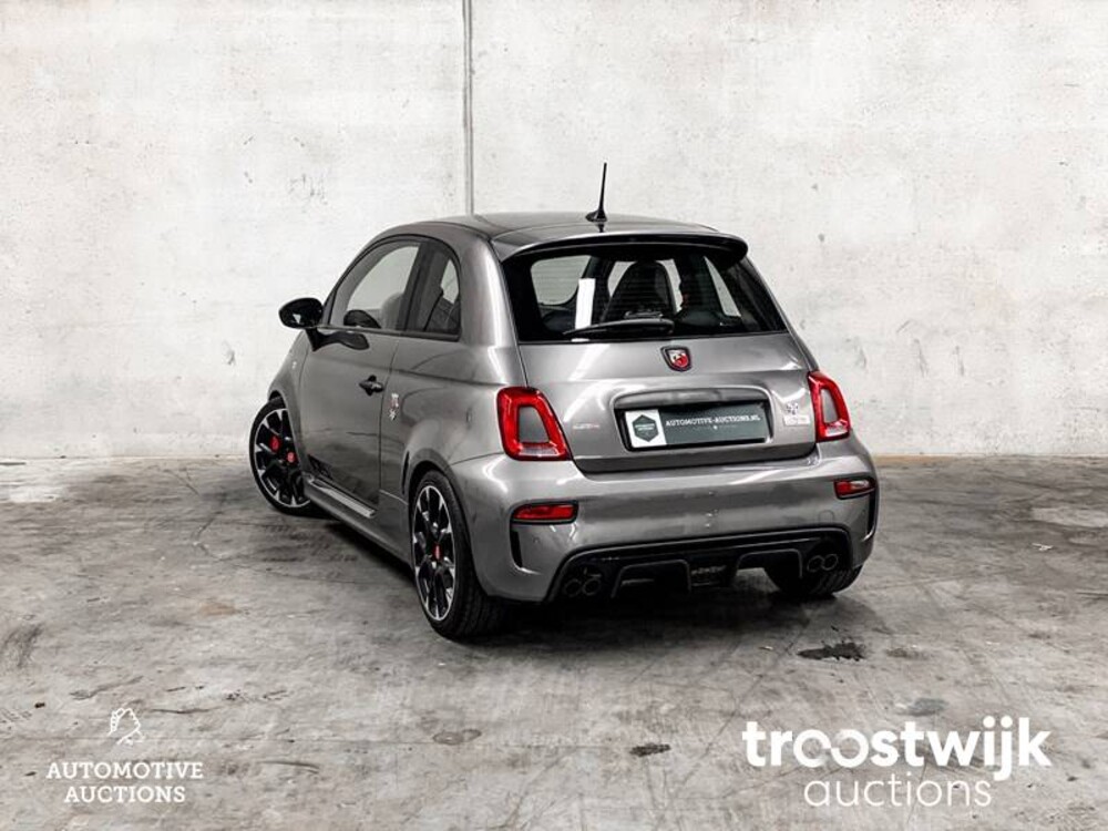 Fiat Abarth 595 PISTA  Carbon -Facelift- 160PS 2018, P-435-PN
