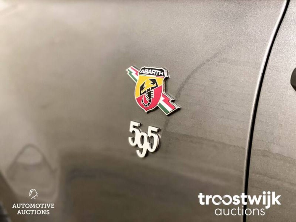 Fiat Abarth 595 PISTA  Carbon -Facelift- 160PS 2018, P-435-PN