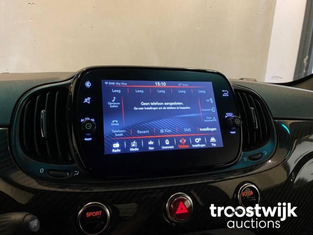 Fiat Abarth 595 PISTA  Carbon -Facelift- 160PS 2018, P-435-PN