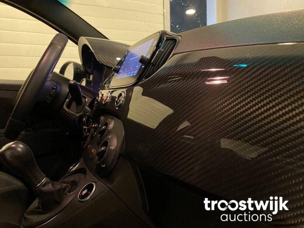 Fiat Abarth 595 PISTA  Carbon -Facelift- 160PS 2018, P-435-PN