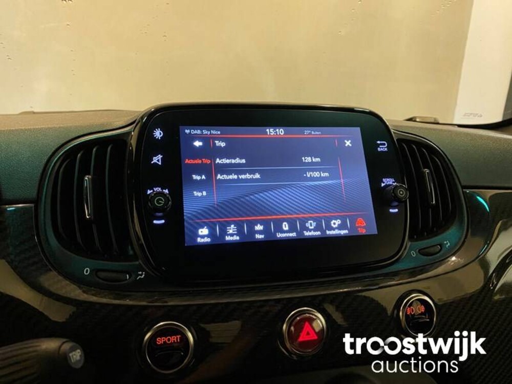 Fiat Abarth 595 PISTA  Carbon -Facelift- 160PS 2018, P-435-PN