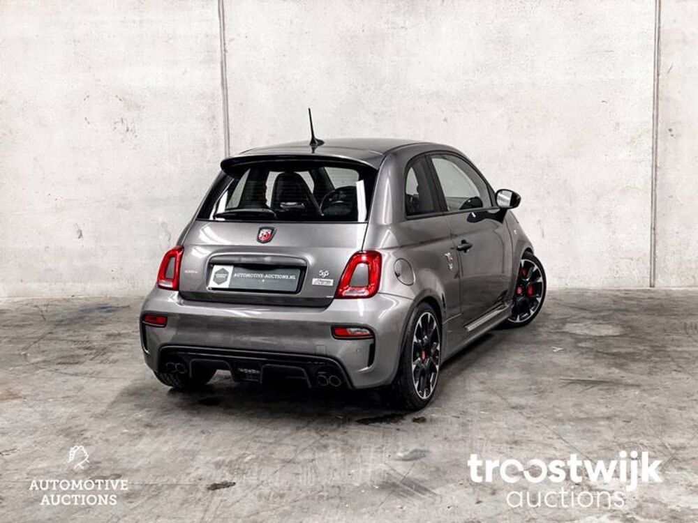 Fiat Abarth 595 PISTA  Carbon -Facelift- 160PS 2018, P-435-PN