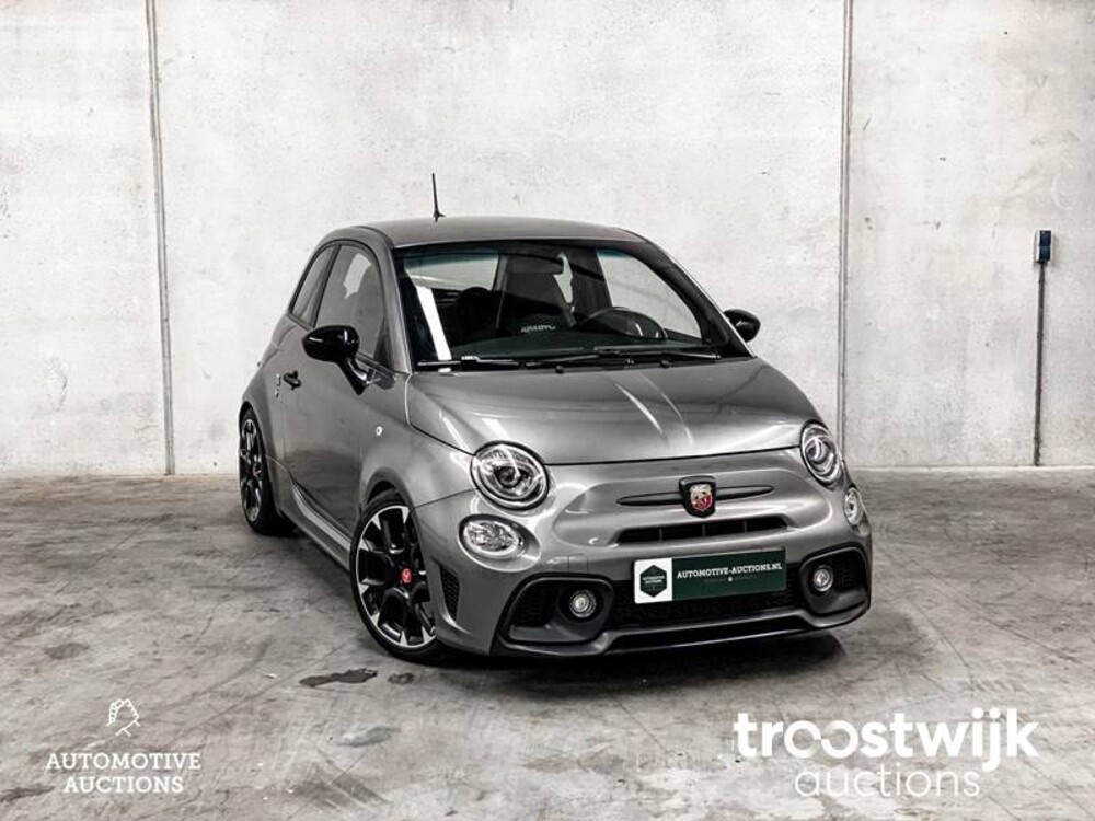 Fiat Abarth 595 PISTA  Carbon -Facelift- 160PS 2018, P-435-PN