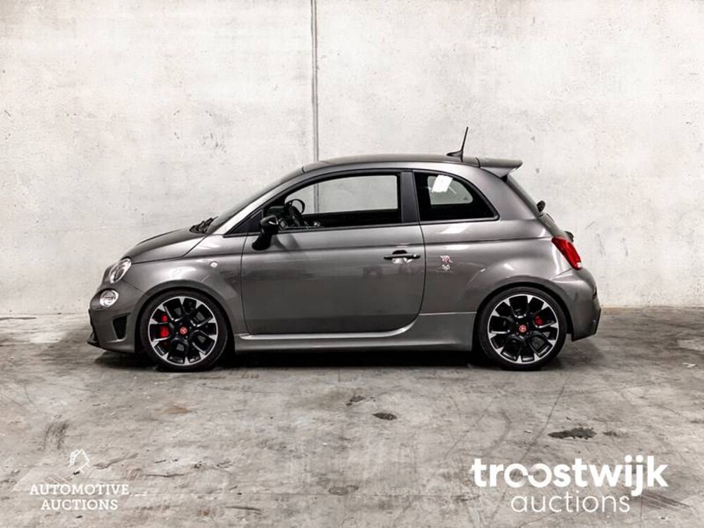 Fiat Abarth 595 PISTA  Carbon -Facelift- 160PS 2018, P-435-PN