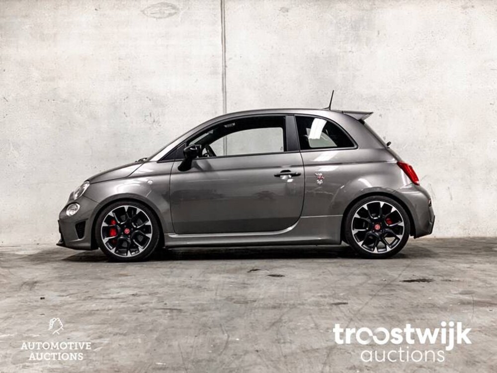 Fiat Abarth 595 PISTA  Carbon -Facelift- 160PS 2018, P-435-PN