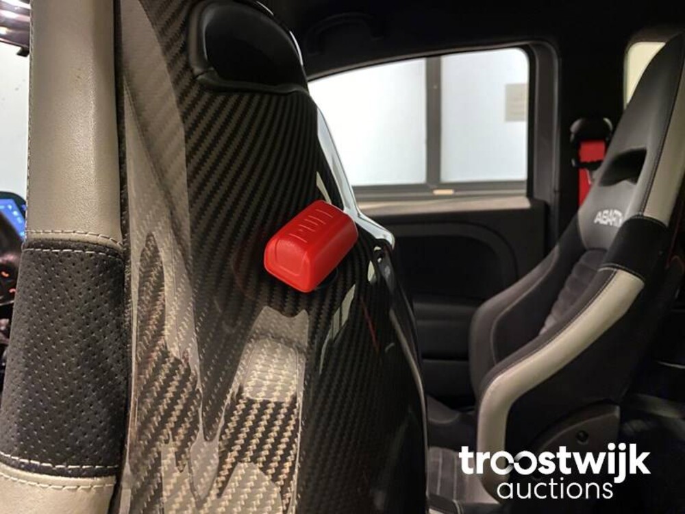 Fiat Abarth 595 PISTA  Carbon -Facelift- 160PS 2018, P-435-PN