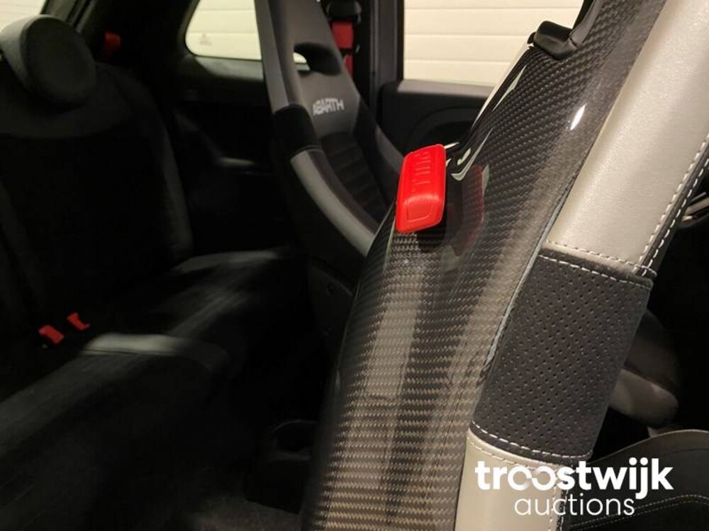 Fiat Abarth 595 PISTA  Carbon -Facelift- 160PS 2018, P-435-PN