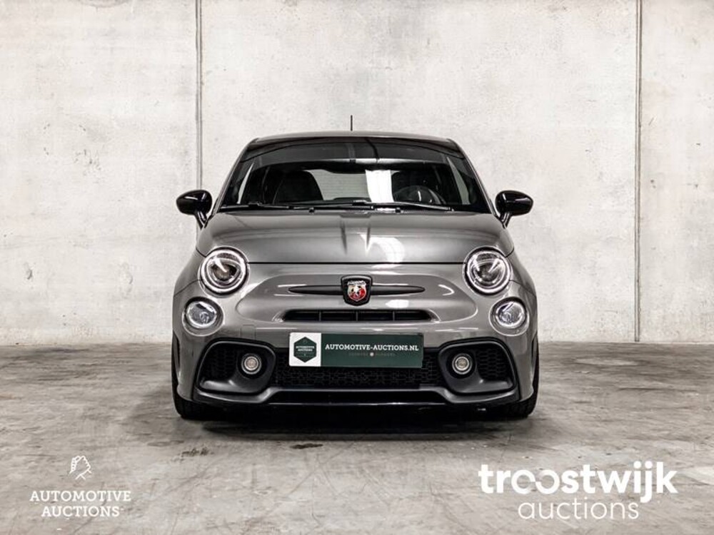 Fiat Abarth 595 PISTA  Carbon -Facelift- 160PS 2018, P-435-PN