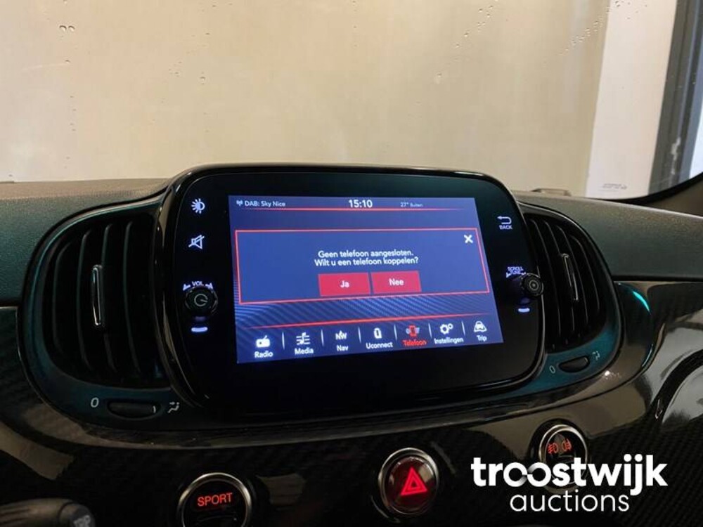 Fiat Abarth 595 PISTA  Carbon -Facelift- 160PS 2018, P-435-PN