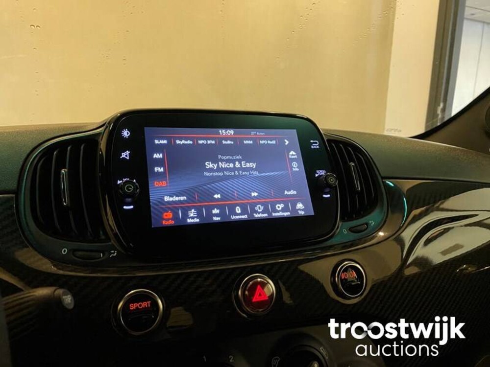 Fiat Abarth 595 PISTA  Carbon -Facelift- 160PS 2018, P-435-PN