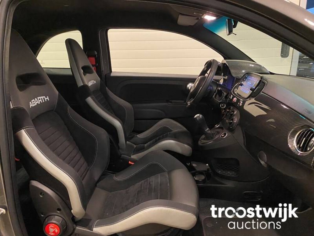 Fiat Abarth 595 PISTA  Carbon -Facelift- 160PS 2018, P-435-PN