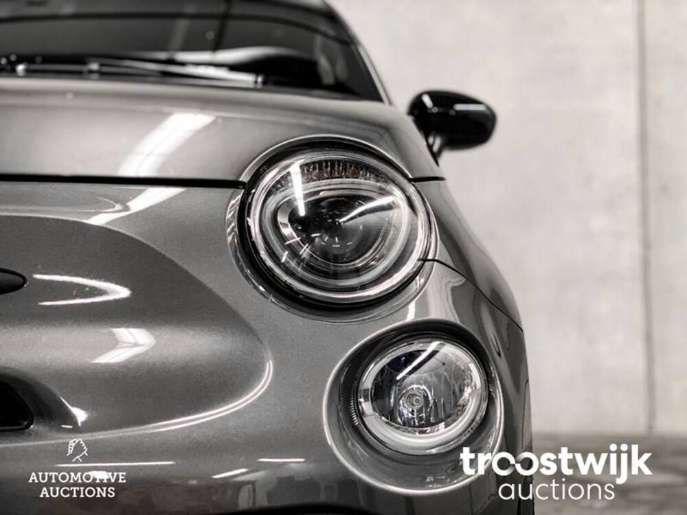 Fiat Abarth 595 PISTA  Carbon -Facelift- 160PS 2018, P-435-PN