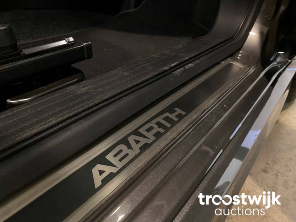 Fiat Abarth 595 PISTA  Carbon -Facelift- 160PS 2018, P-435-PN