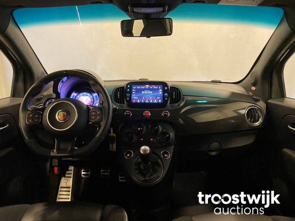 Fiat Abarth 595 PISTA  Carbon -Facelift- 160PS 2018, P-435-PN