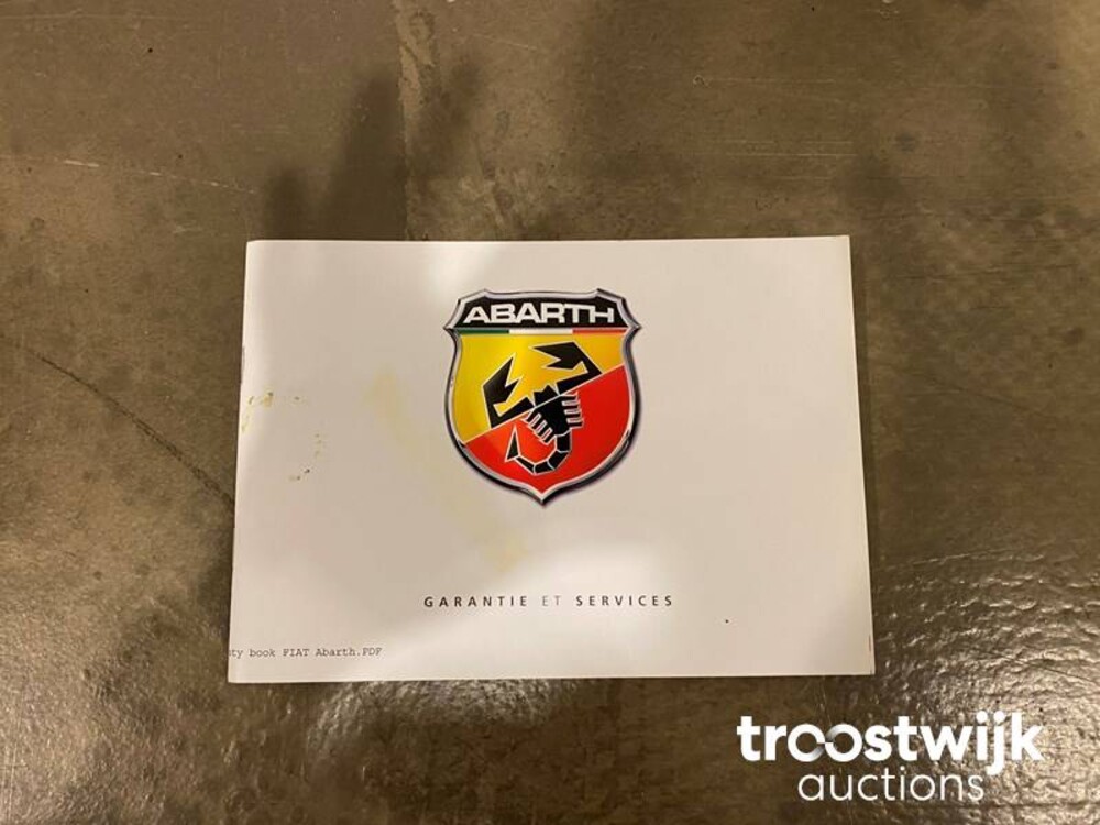 Fiat Abarth 595 PISTA  Carbon -Facelift- 160PS 2018, P-435-PN
