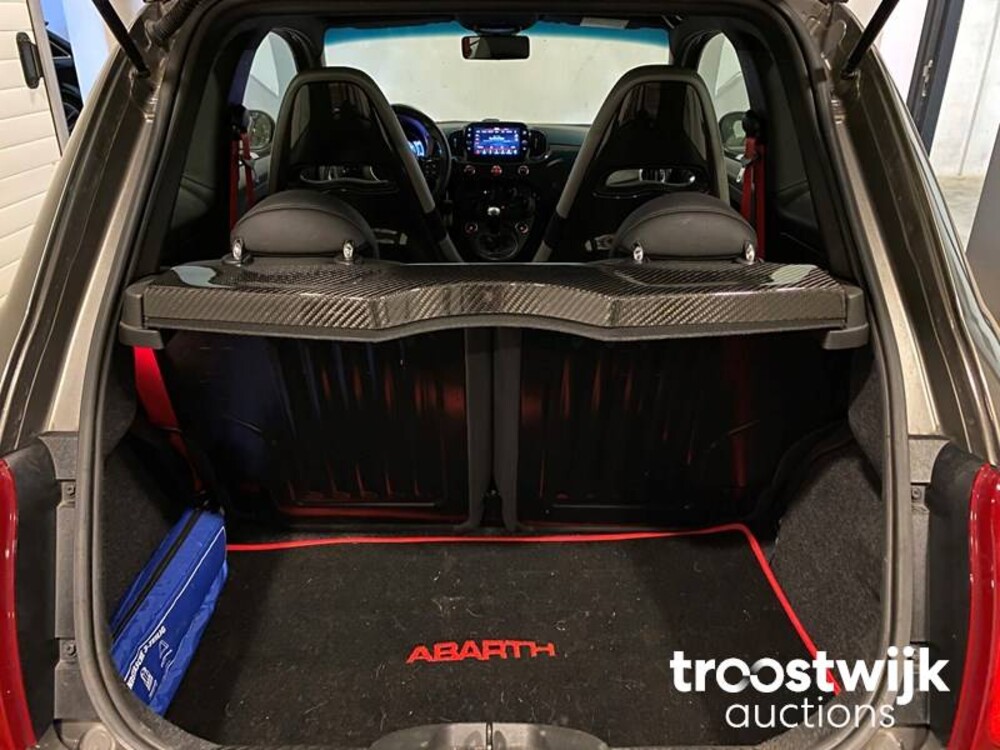 Fiat Abarth 595 PISTA  Carbon -Facelift- 160PS 2018, P-435-PN