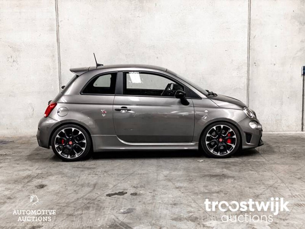 Fiat Abarth 595 PISTA  Carbon -Facelift- 160PS 2018, P-435-PN