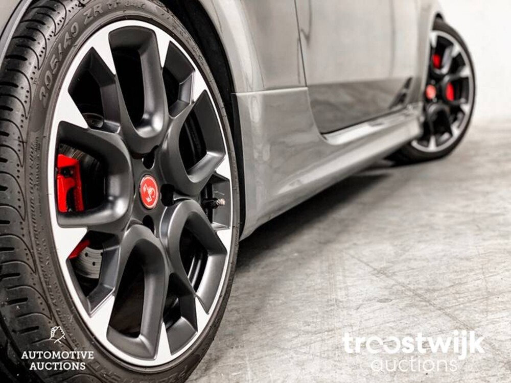 Fiat Abarth 595 PISTA  Carbon -Facelift- 160PS 2018, P-435-PN