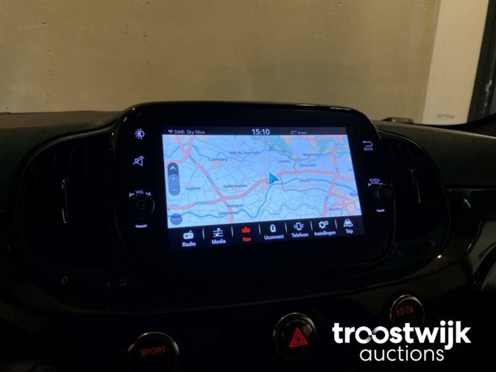 Fiat Abarth 595 PISTA  Carbon -Facelift- 160PS 2018, P-435-PN