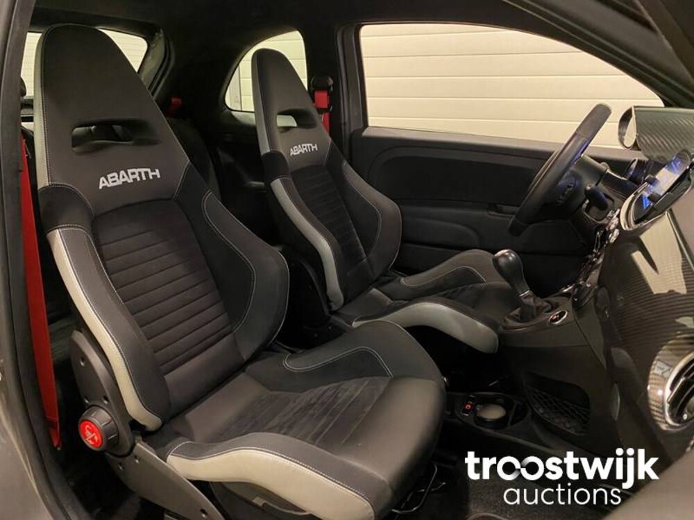 Fiat Abarth 595 PISTA  Carbon -Facelift- 160PS 2018, P-435-PN