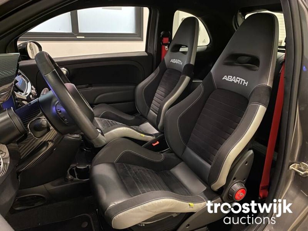 Fiat Abarth 595 PISTA  Carbon -Facelift- 160PS 2018, P-435-PN