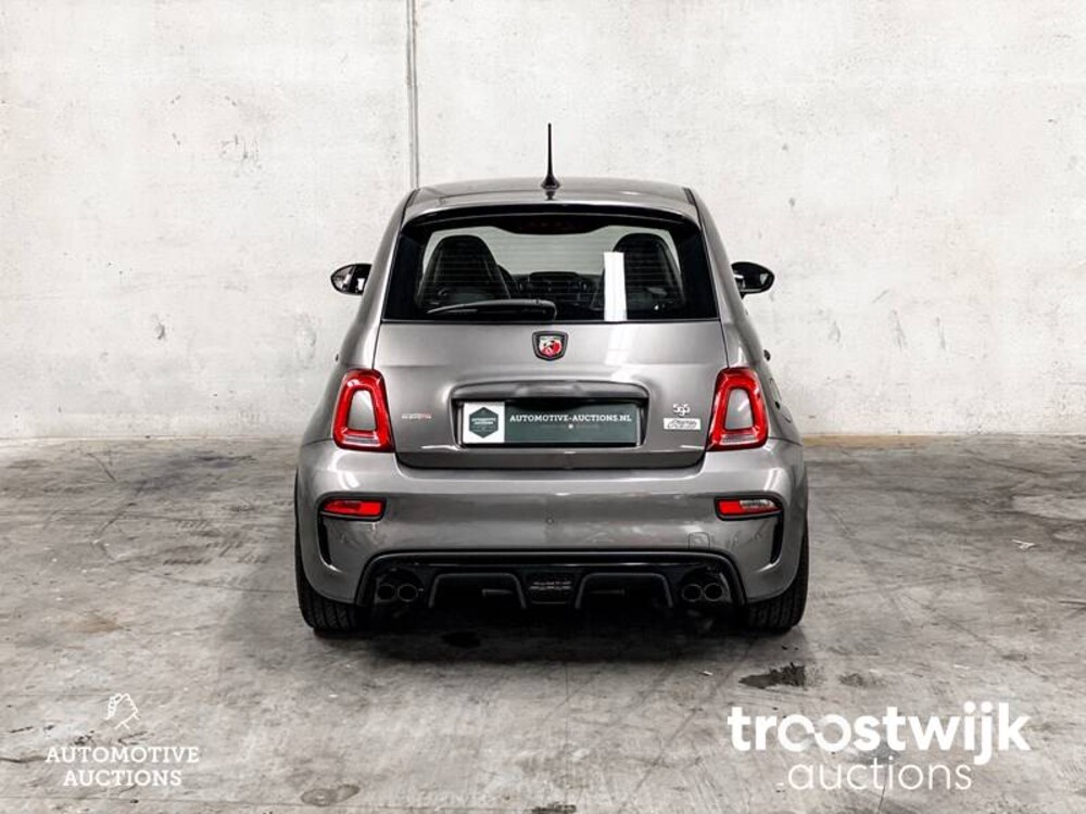 Fiat Abarth 595 PISTA  Carbon -Facelift- 160PS 2018, P-435-PN