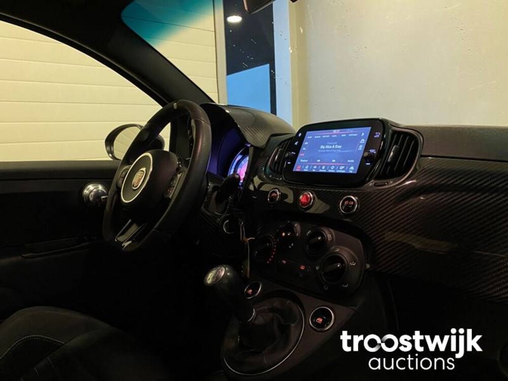 Fiat Abarth 595 PISTA  Carbon -Facelift- 160PS 2018, P-435-PN