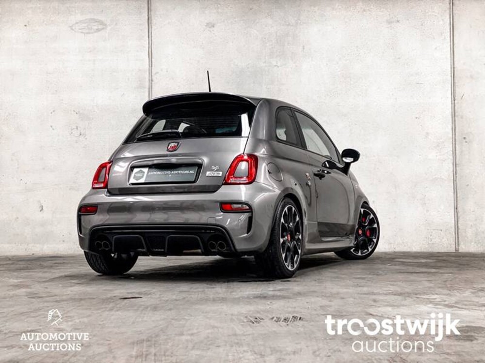 Fiat Abarth 595 PISTA  Carbon -Facelift- 160PS 2018, P-435-PN